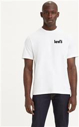T-SHIRT 16143-0727 ΛΕΥΚΟ RELAXED FIT LEVIS από το MODIVO
