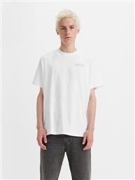 T-SHIRT 16143-1230 ΛΕΥΚΟ RELAXED FIT LEVIS