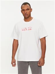 T-SHIRT 16143-1245 ΛΕΥΚΟ RELAXED FIT LEVIS από το MODIVO
