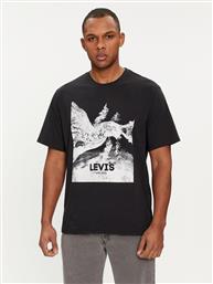 T-SHIRT 16143-1370 ΜΑΥΡΟ RELAXED FIT LEVIS