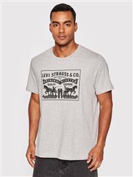 T-SHIRT 2-HORSE GRAPHIC 22495-0047 ΓΚΡΙ REGULAR FIT LEVIS