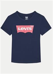 T-SHIRT 4EK825-C6Y ΣΚΟΥΡΟ ΜΠΛΕ REGULAR FIT LEVIS