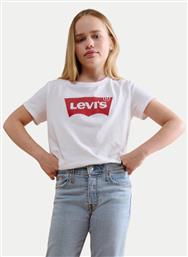 T-SHIRT 4EK825-W5J ΛΕΥΚΟ REGULAR FIT LEVIS