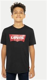 T-SHIRT 9E8157-023 ΜΑΥΡΟ REGULAR FIT LEVIS