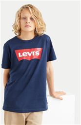 T-SHIRT 9E8157-C8D ΣΚΟΥΡΟ ΜΠΛΕ REGULAR FIT LEVIS