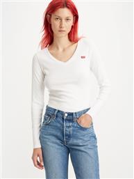 T-SHIRT BABY TEE A48910001 ΛΕΥΚΟ SLIM FIT LEVIS