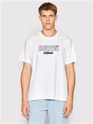 T-SHIRT BOXTAB 16143-0603 ΛΕΥΚΟ RELAXED FIT LEVIS