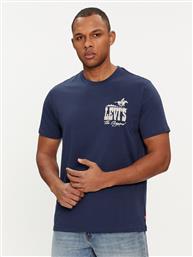 T-SHIRT CLASSIC GRAPHIC 22491-1484 ΣΚΟΥΡΟ ΜΠΛΕ REGULAR FIT LEVIS