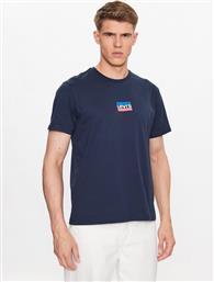 T-SHIRT GRAPHIC 22491-1290 ΣΚΟΥΡΟ ΜΠΛΕ REGULAR FIT LEVIS από το MODIVO