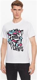 T-SHIRT GRAPHIC 22491-1406 ΛΕΥΚΟ REGULAR FIT LEVIS