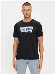 T-SHIRT GRAPHIC 22491-1488 ΜΑΥΡΟ REGULAR FIT LEVIS