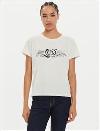 T-SHIRT GRAPHIC A8804-0023 ΛΕΥΚΟ BOXY FIT LEVIS