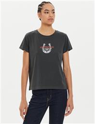 T-SHIRT GRAPHIC A8804-0027 ΜΑΥΡΟ BOXY FIT LEVIS