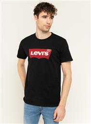 T-SHIRT HOUSEMARK TEE 17783-0137 ΜΑΥΡΟ REGULAR FIT LEVIS