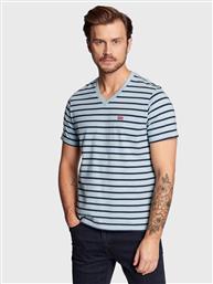 T-SHIRT ORIGINAL HOUSEMARK 85641-0024 ΓΑΛΑΖΙΟ STANDARD FIT LEVIS