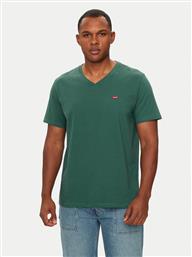 T-SHIRT ORIGINAL HOUSEMARK 85641-0042 ΠΡΑΣΙΝΟ REGULAR FIT LEVIS