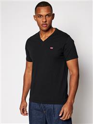 T-SHIRT ORIGINAL HOUSEMARK TEE 85641-0001 ΜΑΥΡΟ STANDARD FIT LEVIS