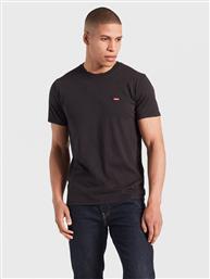 T-SHIRT ORIGINAL TEE 56605-0009 ΜΑΥΡΟ REGULAR FIT LEVIS