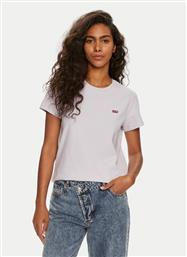 T-SHIRT PERFECT 39185-0321 ΜΠΛΕ REGULAR FIT LEVIS από το MODIVO