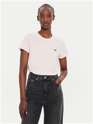 T-SHIRT PERFECT 39185-0323 ΡΟΖ REGULAR FIT LEVIS από το MODIVO