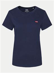 T-SHIRT PERFECT 39185-0348 ΜΠΛΕ REGULAR FIT LEVIS