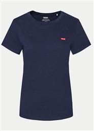 T-SHIRT PERFECT 39185-0348 ΜΠΛΕ REGULAR FIT LEVIS