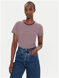 T-SHIRT PERFECT 39185-0350 ΜΠΟΡΝΤΟ REGULAR FIT LEVIS