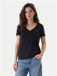 T-SHIRT PERFECT TEE 85341-0003 ΜΑΥΡΟ REGULAR FIT LEVIS