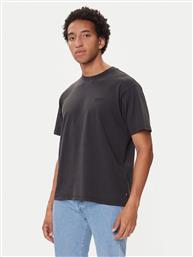 T-SHIRT RED TAB A0637-0001 ΜΑΥΡΟ BOXY FIT LEVIS
