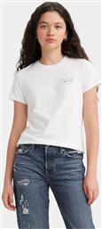T-SHIRT THE PERFECT 17369-2434 ΛΕΥΚΟ STANDARD FIT LEVIS