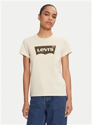 T-SHIRT THE PERFECT 17369-2781 ΕΚΡΟΥ STANDARD FIT LEVIS από το MODIVO