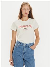 T-SHIRT THE PERFECT 17369-2805 ΕΚΡΟΥ STANDARD FIT LEVIS