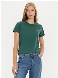 T-SHIRT THE PERFECT 39185-0349 ΠΡΑΣΙΝΟ STANDARD FIT LEVIS