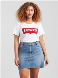 T-SHIRT THE PERFECT GRAPHIC 357900000 ΛΕΥΚΟ REGULAR FIT LEVIS