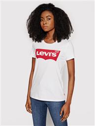 T-SHIRT THE PERFECT GRAPHIC TEE 17369-0053 ΛΕΥΚΟ REGULAR FIT LEVIS
