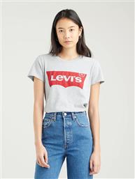 T-SHIRT THE PERFECT TEE 173691686 ΓΚΡΙ REGULAR FIT LEVIS