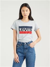 T-SHIRT THE PERFECT TEE 173691687 ΓΚΡΙ REGULAR FIT LEVIS