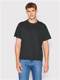 T-SHIRT VINTAGE 501 87373-0040 ΜΑΥΡΟ RELAXED FIT LEVIS από το MODIVO