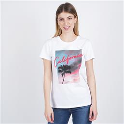 THE PERFECT CALIFORNIA WOMEN'S TEE (9000048408-26106) LEVIS από το COSMOSSPORT