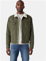 TYPE 3 SHERPA TRUCKER GREENS (9000194802-4667) LEVIS