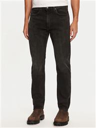 ΤΖΙΝ 502 29507-1437 ΜΑΥΡΟ TAPER FIT LEVIS από το MODIVO