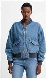ΤΖΙΝ ΜΠΟΥΦΑΝ BOMBER ΧΡΩΜΑ: ΜΠΛΕ, A7262.0009 LEVIS