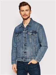 ΤΖΙΝ ΜΠΟΥΦΑΝ TRUCKER 72334-0574 ΜΠΛΕ REGULAR FIT LEVIS