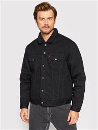 ΤΖΙΝ ΜΠΟΥΦΑΝ TYPE III SHERPA 16365-0100 ΜΑΥΡΟ REGULAR FIT LEVIS από το MODIVO