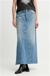 ΤΖΙΝ ΦΟΥΣΤΑ ICONIC LONG SKIRT W/SLIT ΧΡΩΜΑ: ΜΠΛΕ, A8727 LEVIS