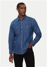 ΤΖΙΝ ΠΟΥΚΑΜΙΣΟ BARSTOW WESTERN 85744-0041 ΜΠΛΕ REGULAR FIT LEVIS