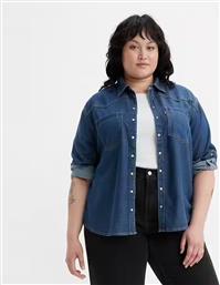 ΤΖΙΝ ΠΟΥΚΑΜΙΣΟ TEODORA WESTERN SHIRT LEVIS