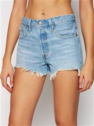 ΤΖΙΝ ΣΟΡΤΣΑΚΙΑ 501 HIGH-WAISTED 56327-0086 ΓΑΛΑΖΙΟ REGULAR FIT LEVIS