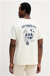 ΒΑΜΒΑΚΕΡΟ ΜΠΛΟΥΖΑΚΙ ΑΝΔΡΙΚΟ, ΧΡΩΜΑ: ΜΠΕΖ, 87373 LEVIS