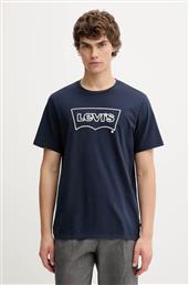 ΒΑΜΒΑΚΕΡΟ ΜΠΛΟΥΖΑΚΙ ΑΝΔΡΙΚΟ, ΧΡΩΜΑ: ΜΠΛΕ, 22491 LEVIS